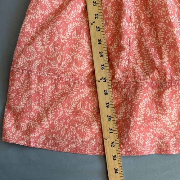 Anthropologie Pilcro Babydoll Mini dress Pockets Womens Small Romantic Feminine - Picture 14 of 16